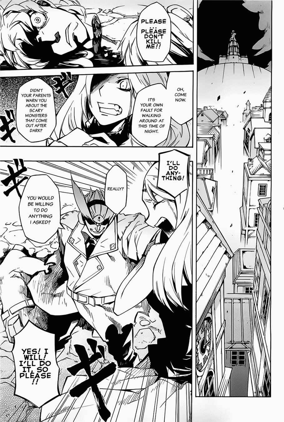 Page 5 Chapter 5 Akame ga KILL!