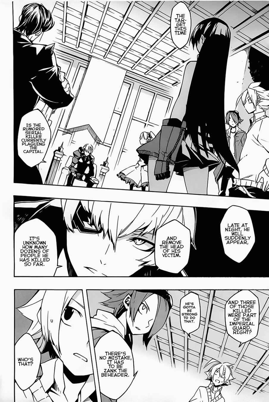 Page 8 Chapter 5 Akame ga KILL!
