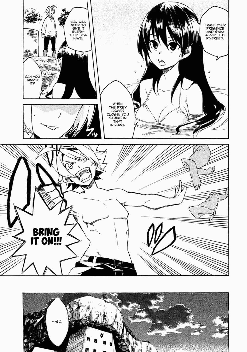 Page 10 Chapter 3 Akame ga KILL!
