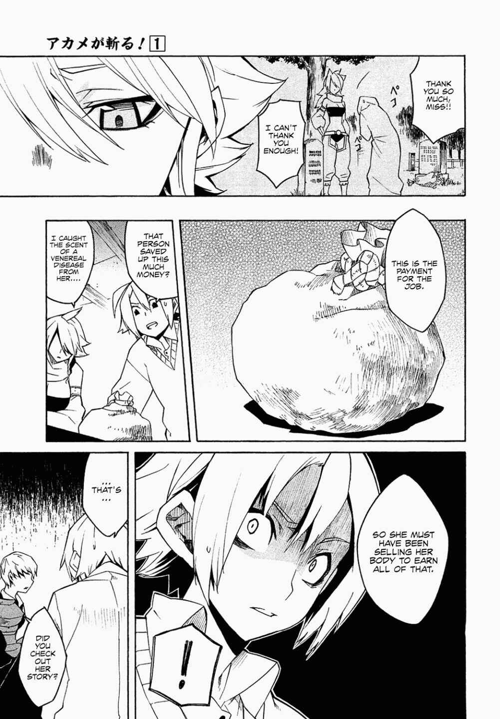Page 14 Chapter 3 Akame ga KILL!
