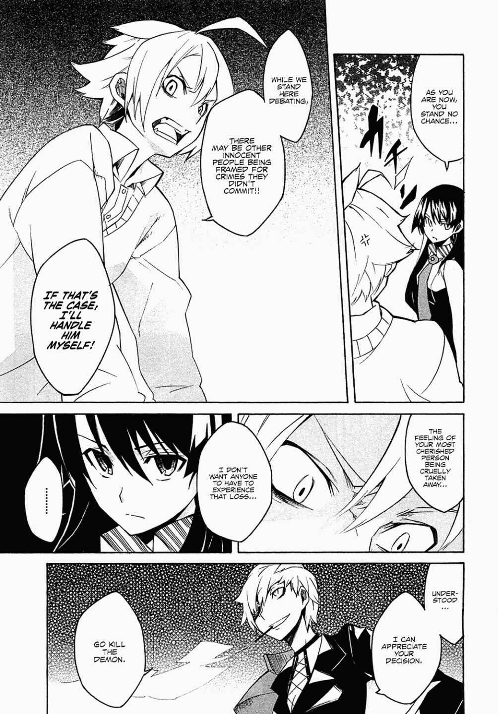 Page 18 Chapter 3 Akame ga KILL!