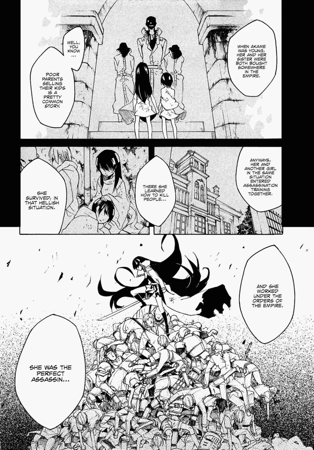 Page 21 Chapter 3 Akame ga KILL!