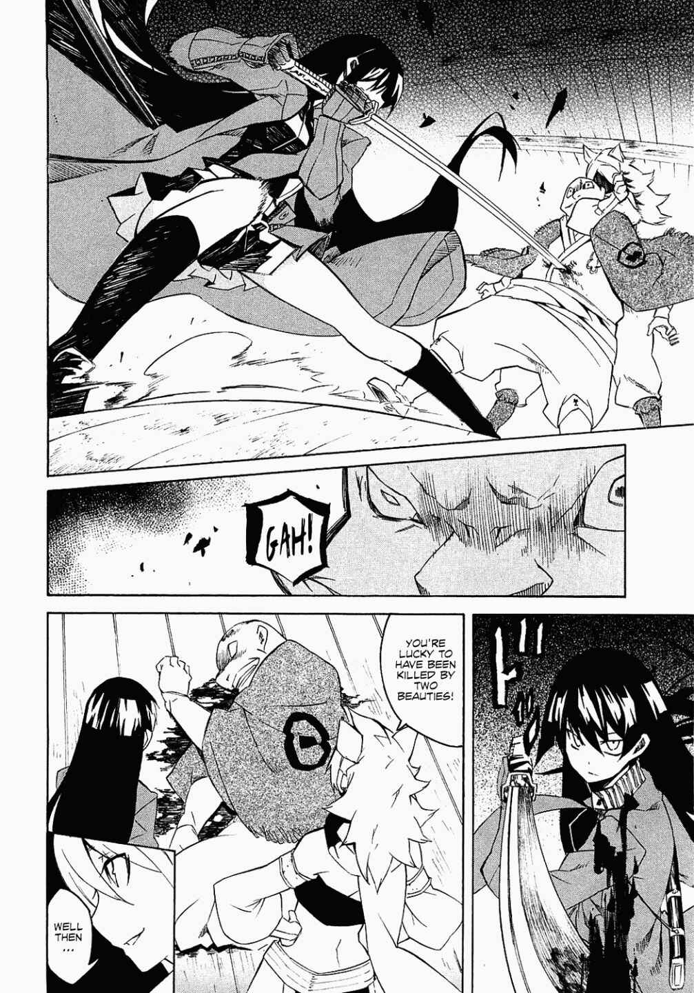 Page 25 Chapter 3 Akame ga KILL!