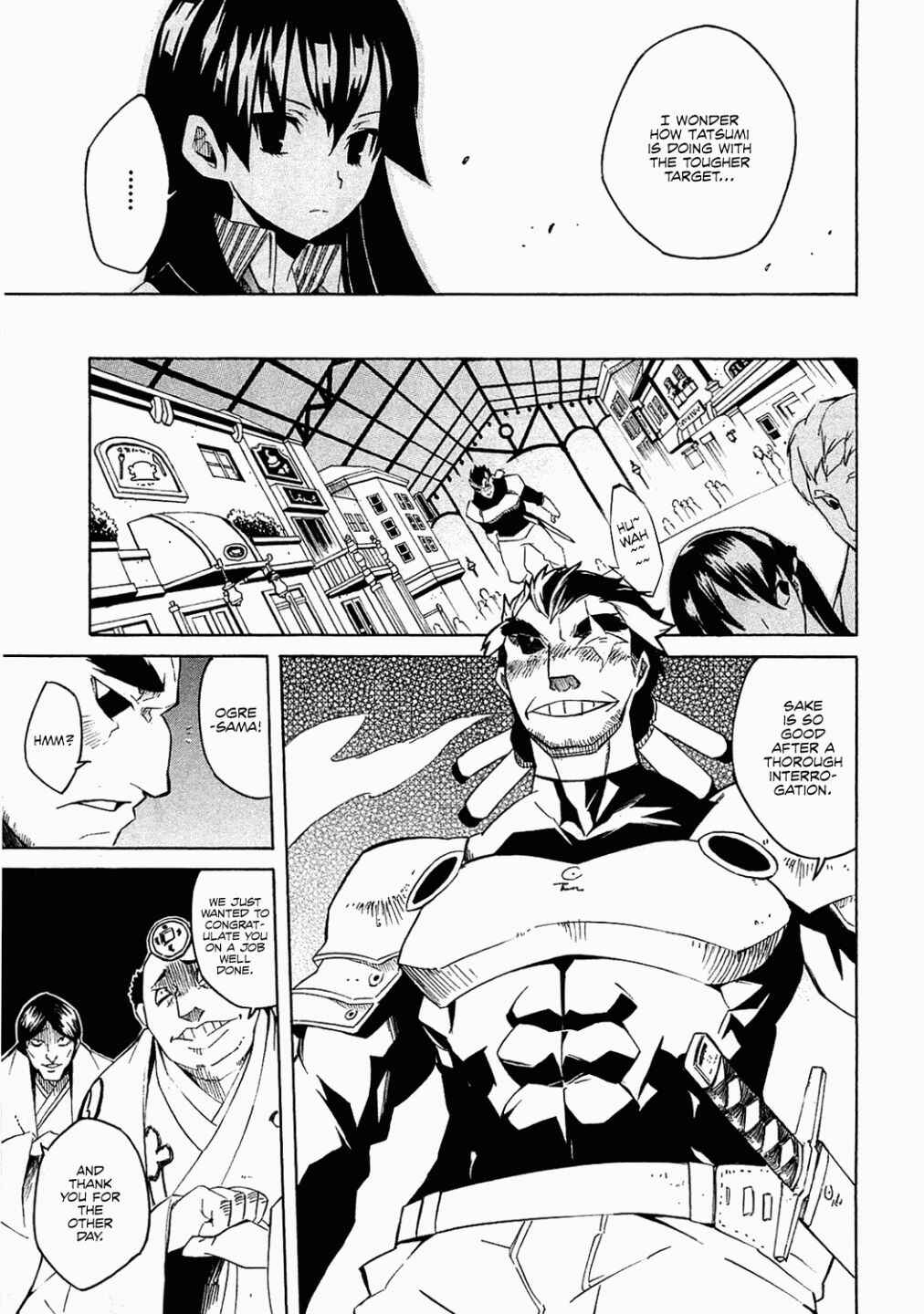 Page 26 Chapter 3 Akame ga KILL!