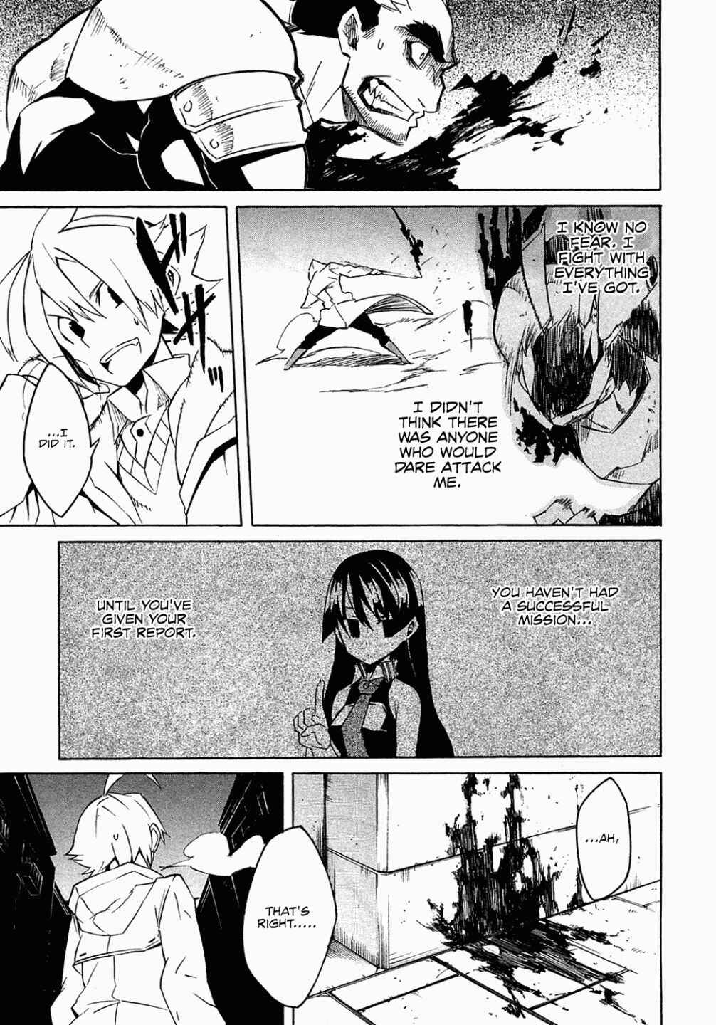 Page 32 Chapter 3 Akame ga KILL!