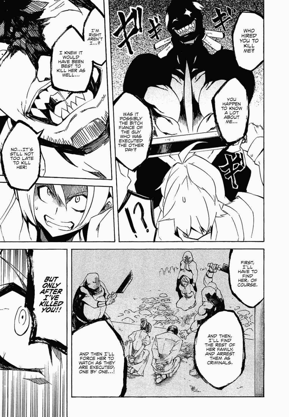 Page 36 Chapter 3 Akame ga KILL!