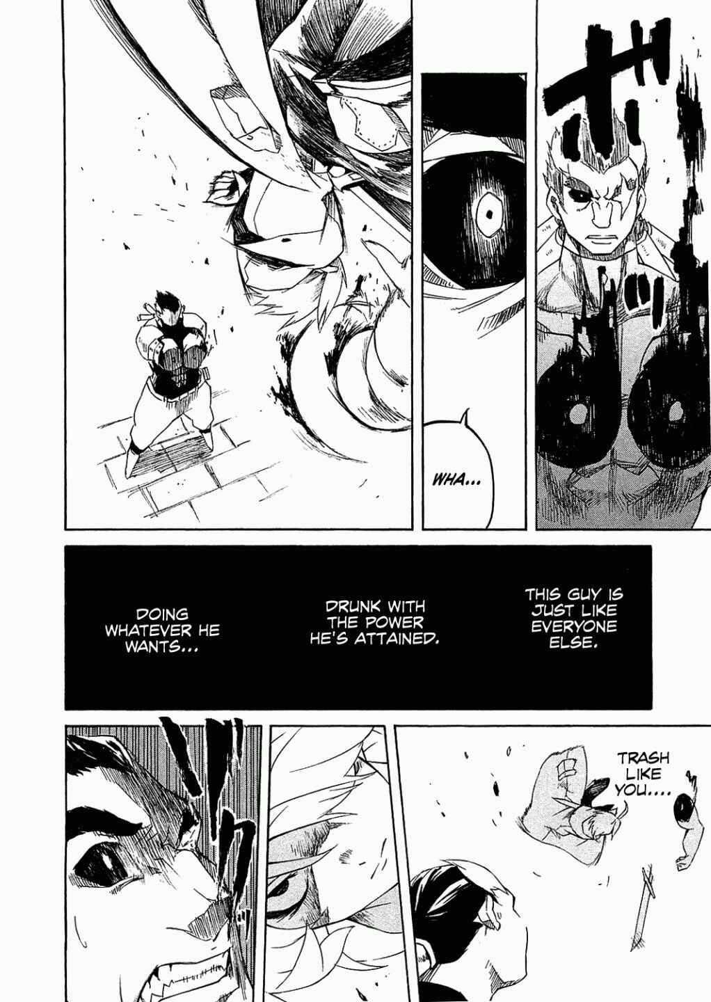 Page 37 Chapter 3 Akame ga KILL!