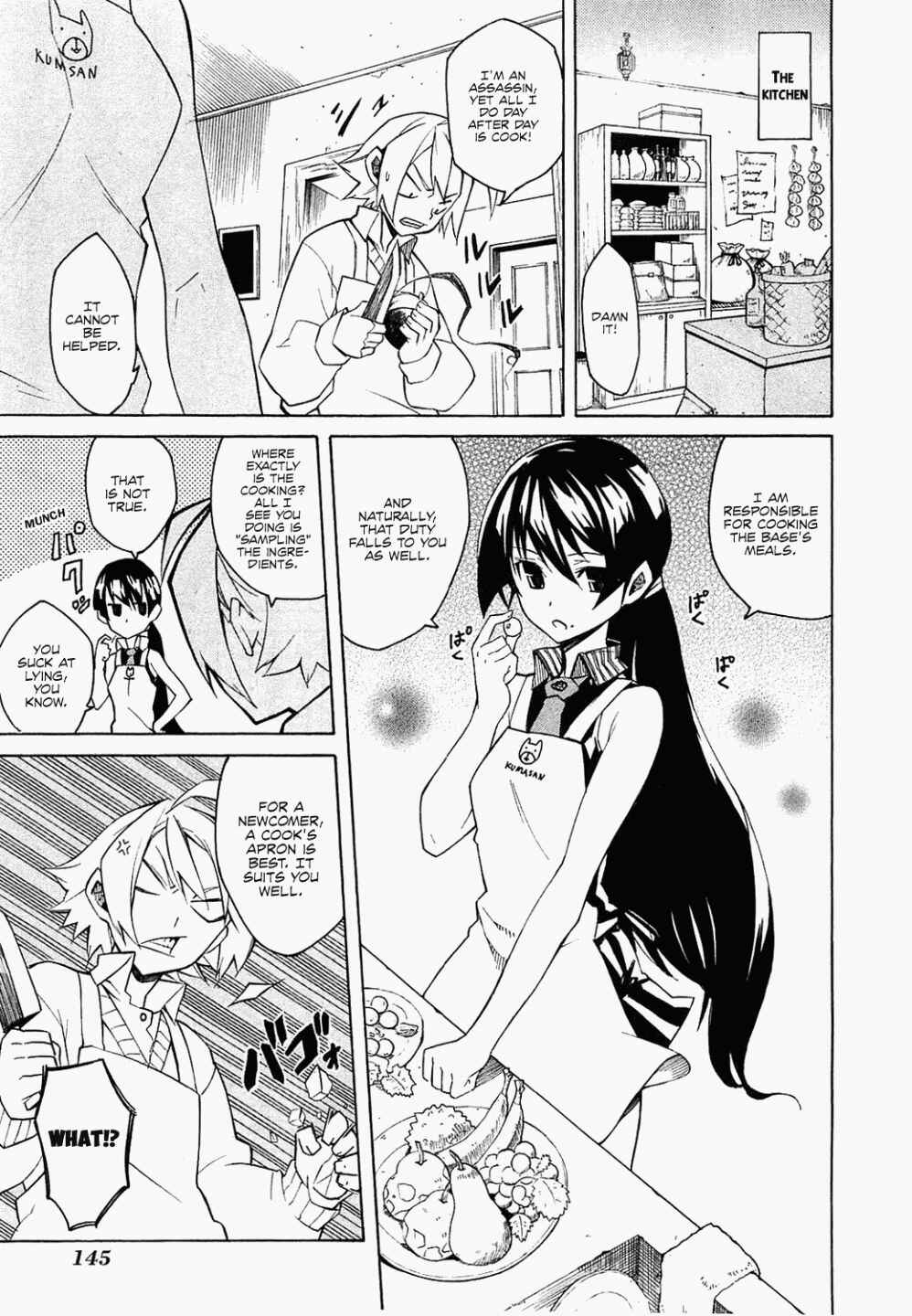 Page 4 Chapter 3 Akame ga KILL!