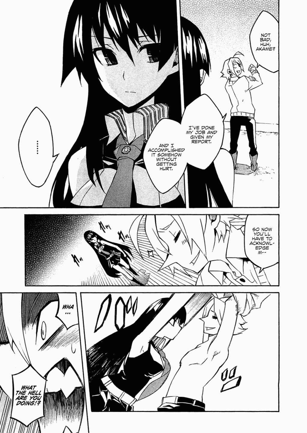Page 40 Chapter 3 Akame ga KILL!