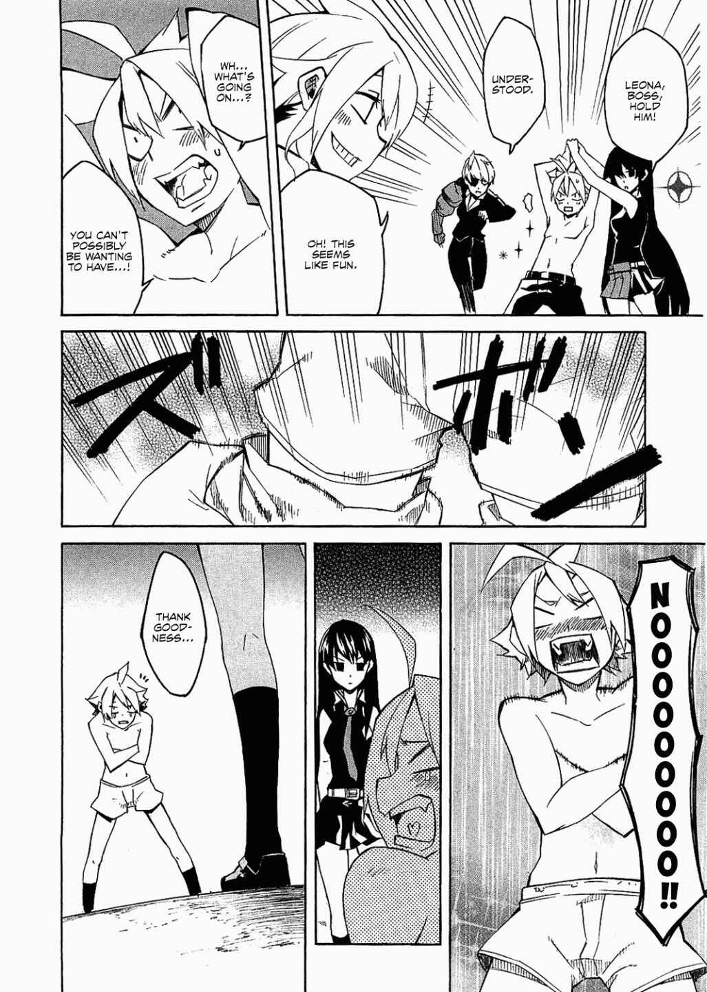 Page 41 Chapter 3 Akame ga KILL!