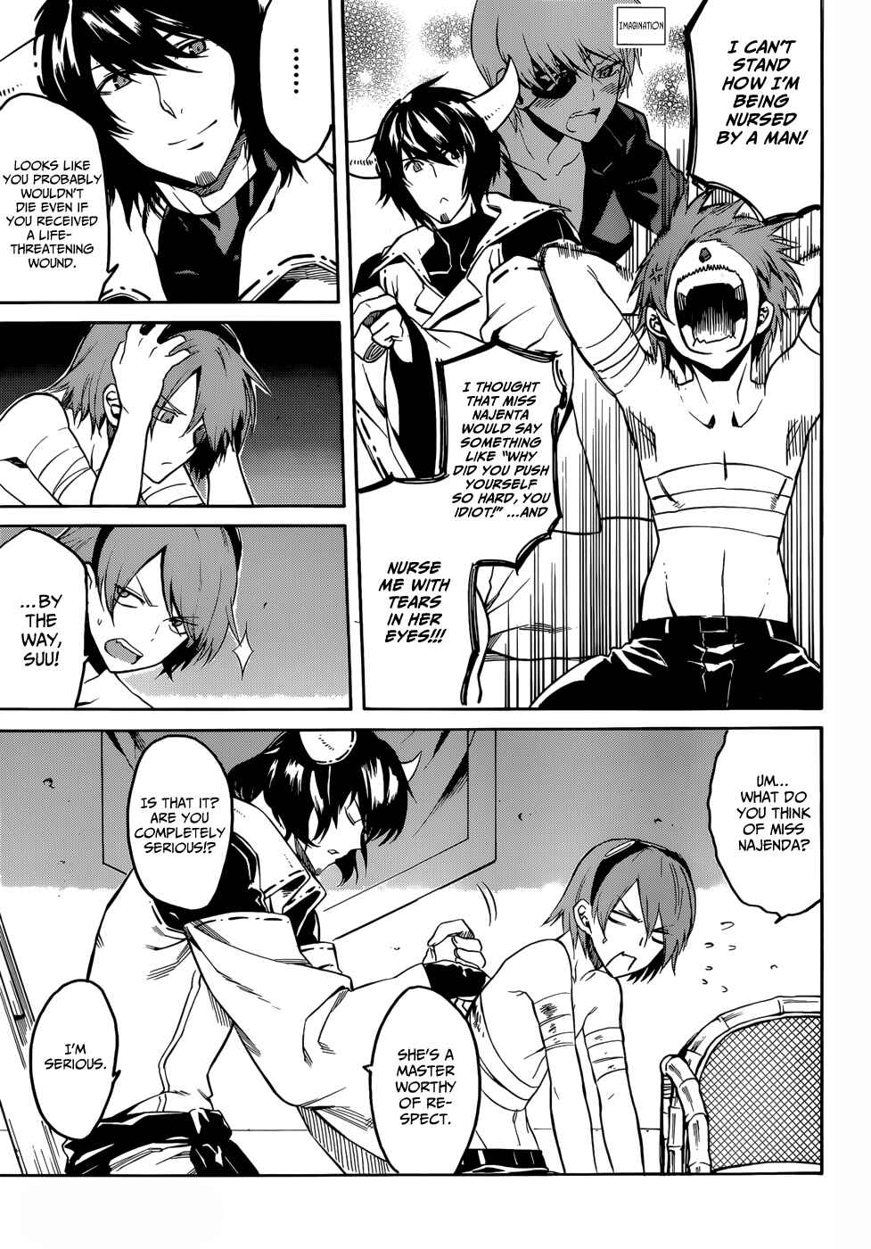 Page 14 Chapter 39 Akame ga KILL!
