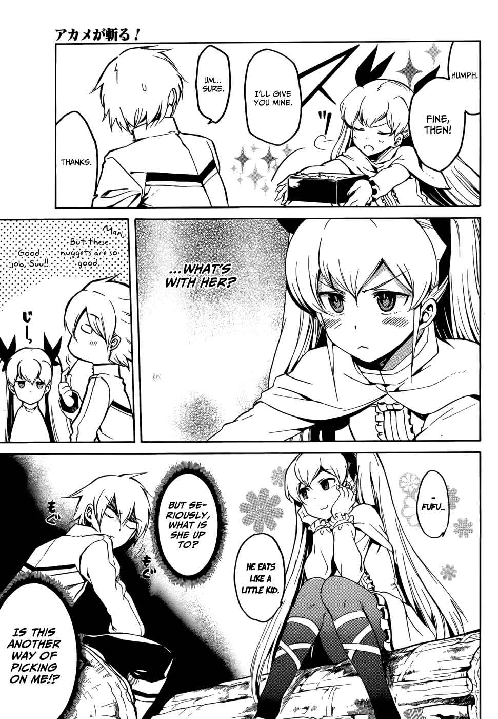 Page 18 Chapter 39 Akame ga KILL!