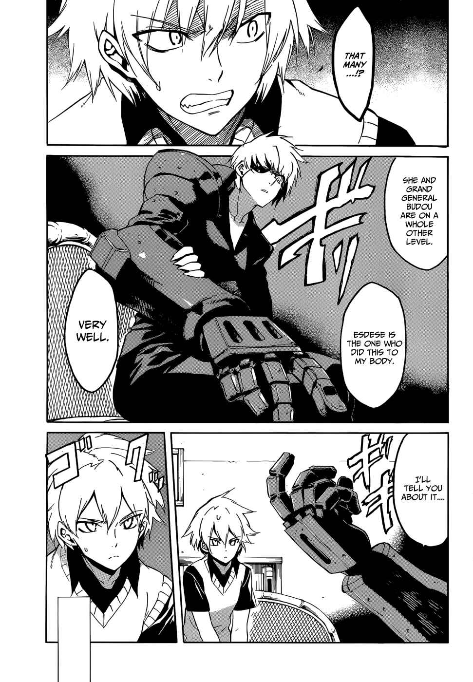 Page 26 Chapter 39 Akame ga KILL!