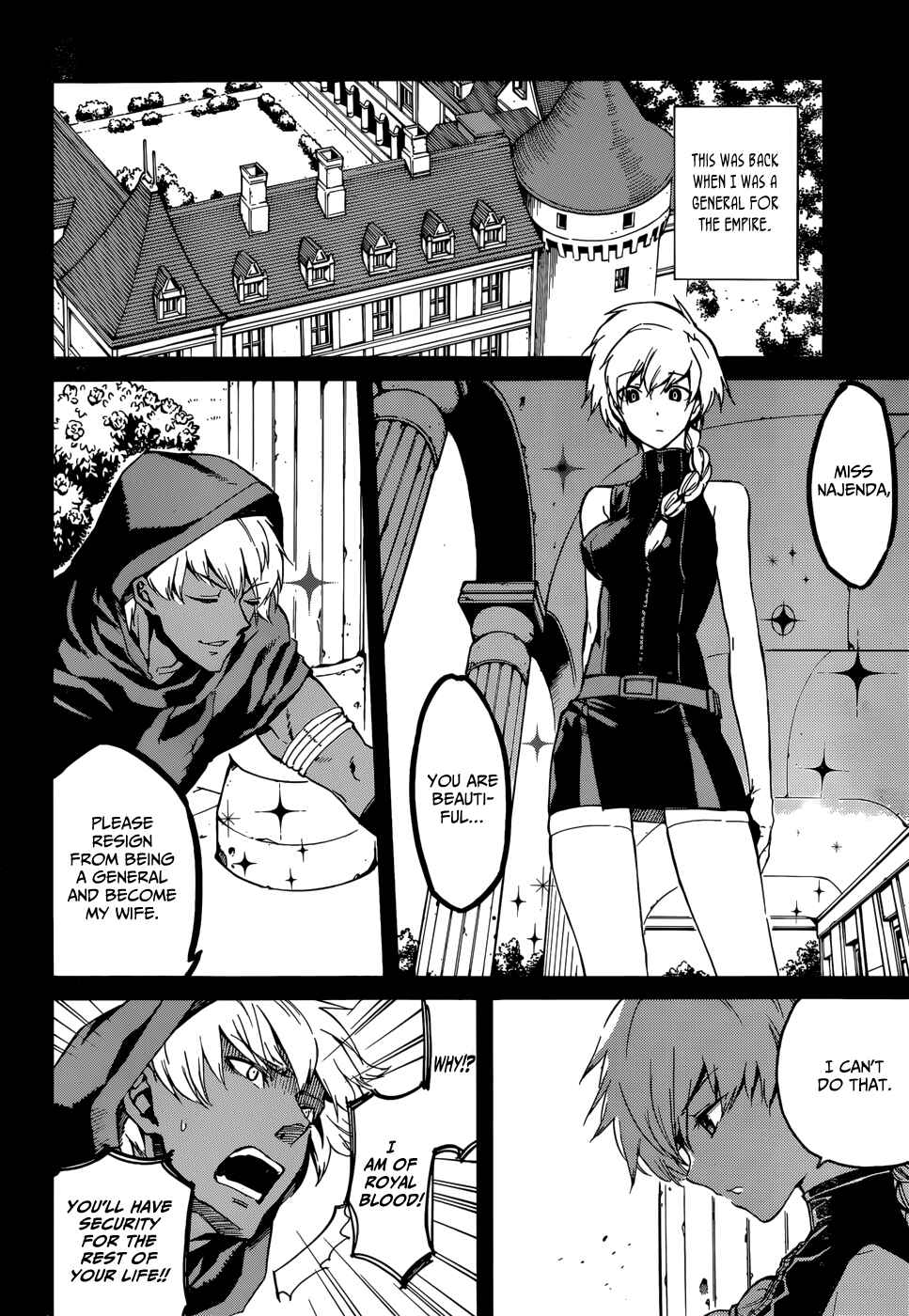 Page 27 Chapter 39 Akame ga KILL!