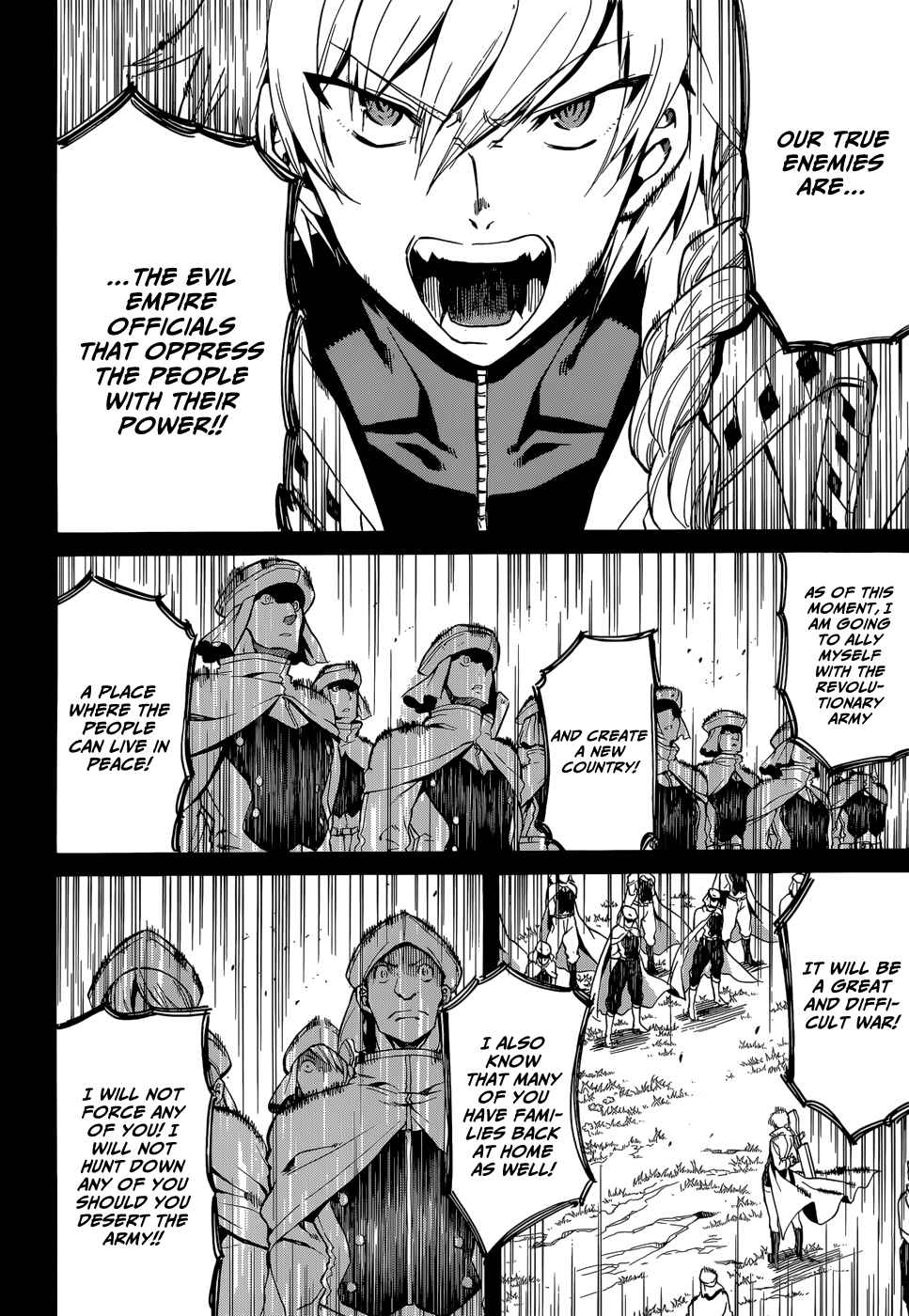 Page 31 Chapter 39 Akame ga KILL!