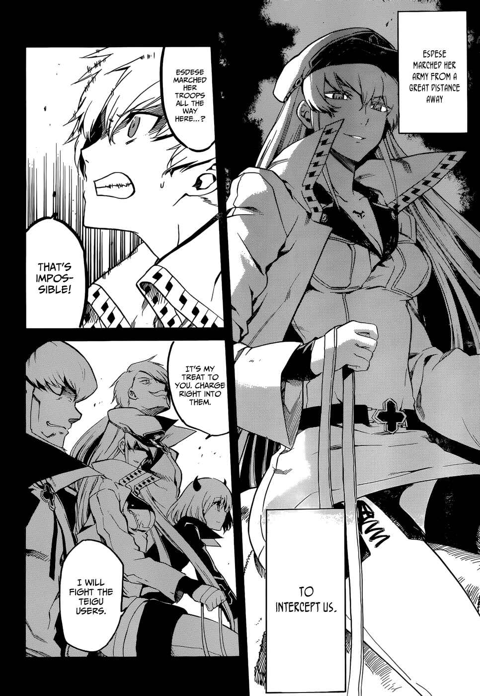 Page 35 Chapter 39 Akame ga KILL!