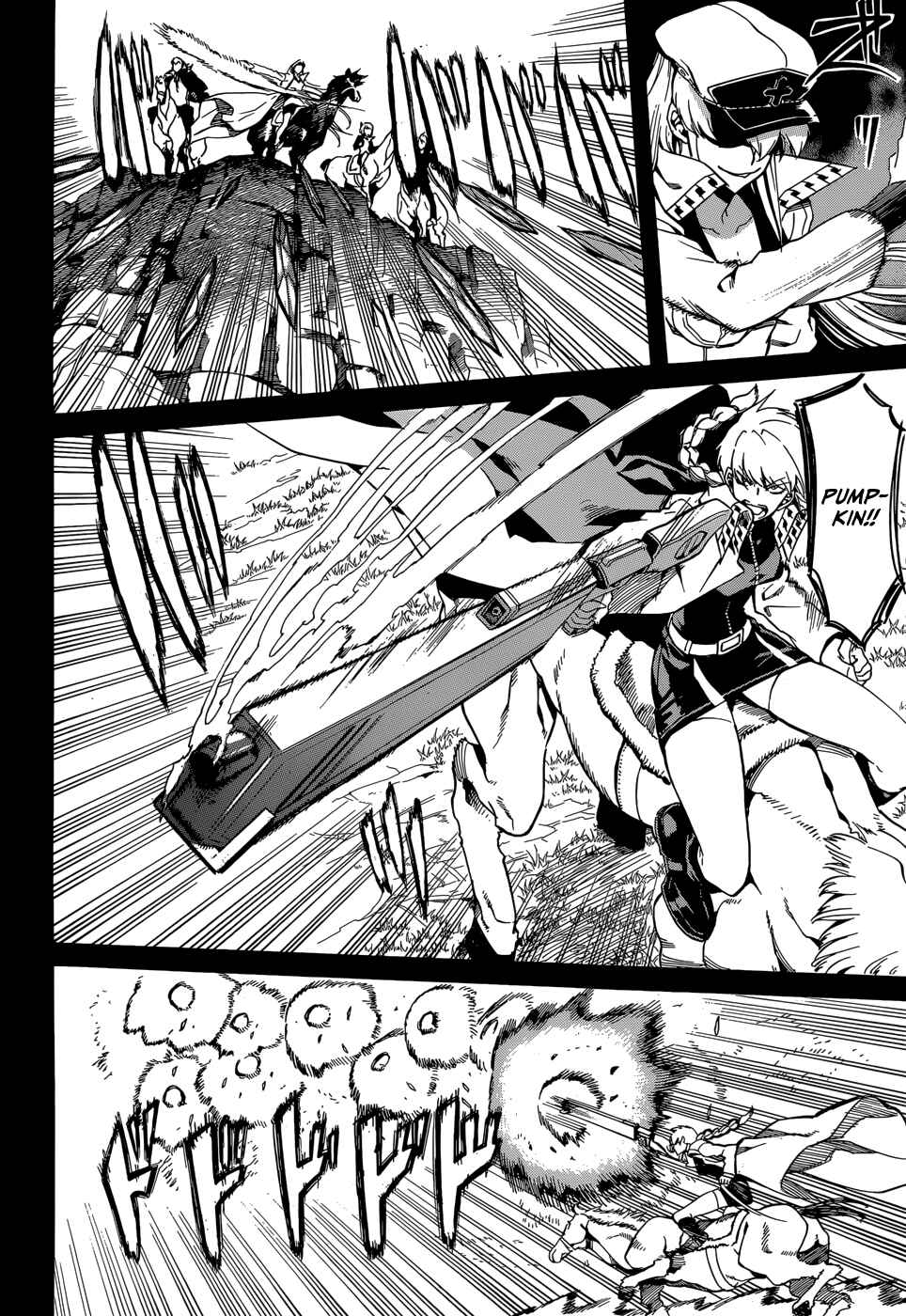 Page 37 Chapter 39 Akame ga KILL!