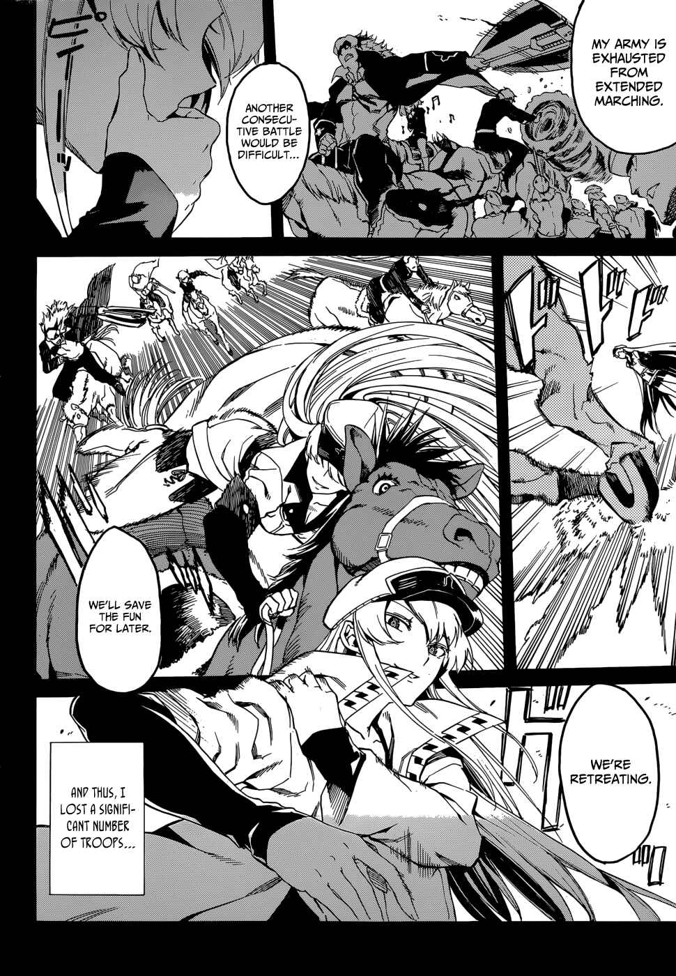Page 43 Chapter 39 Akame ga KILL!