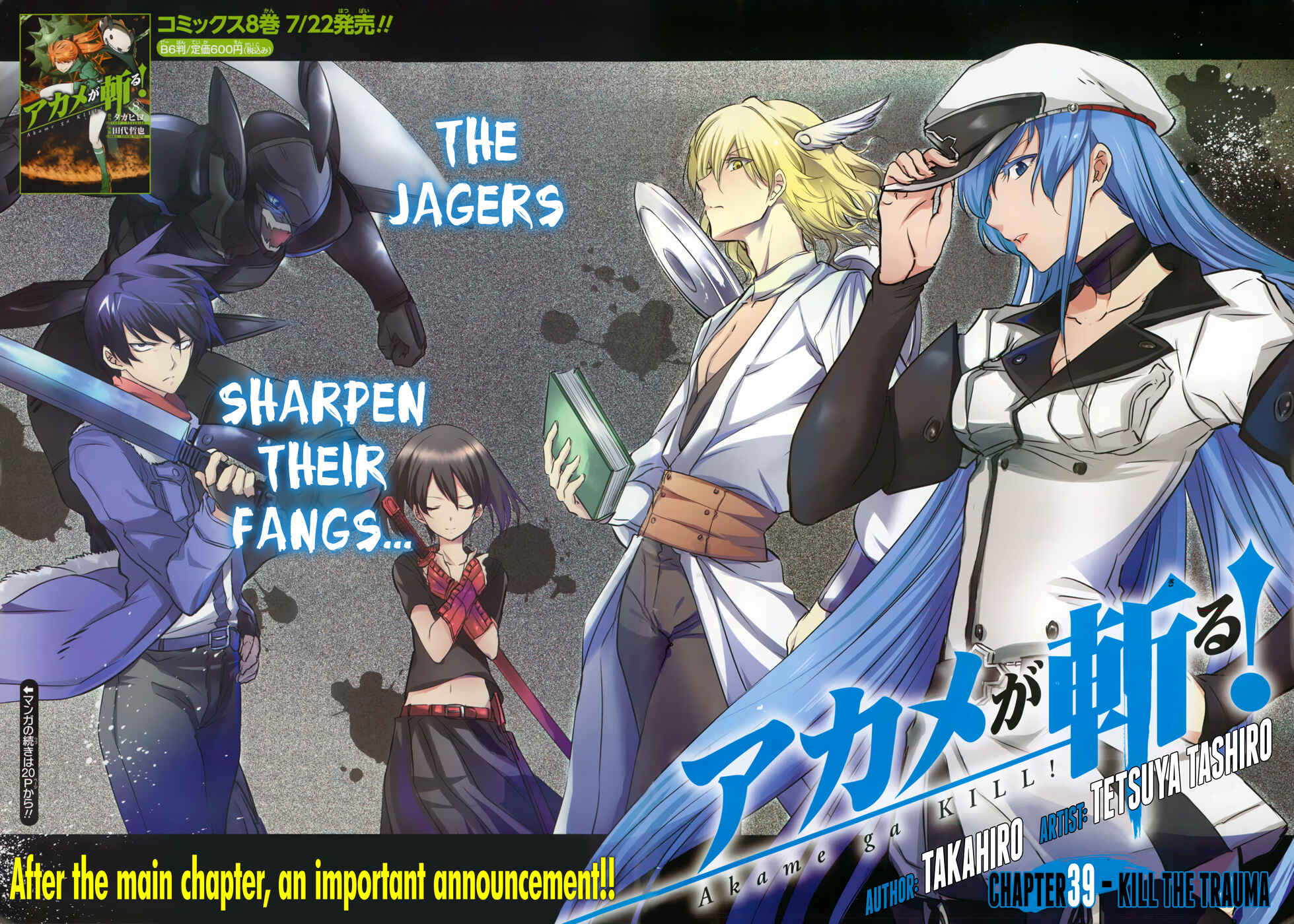 Page 8 Chapter 39 Akame ga KILL!