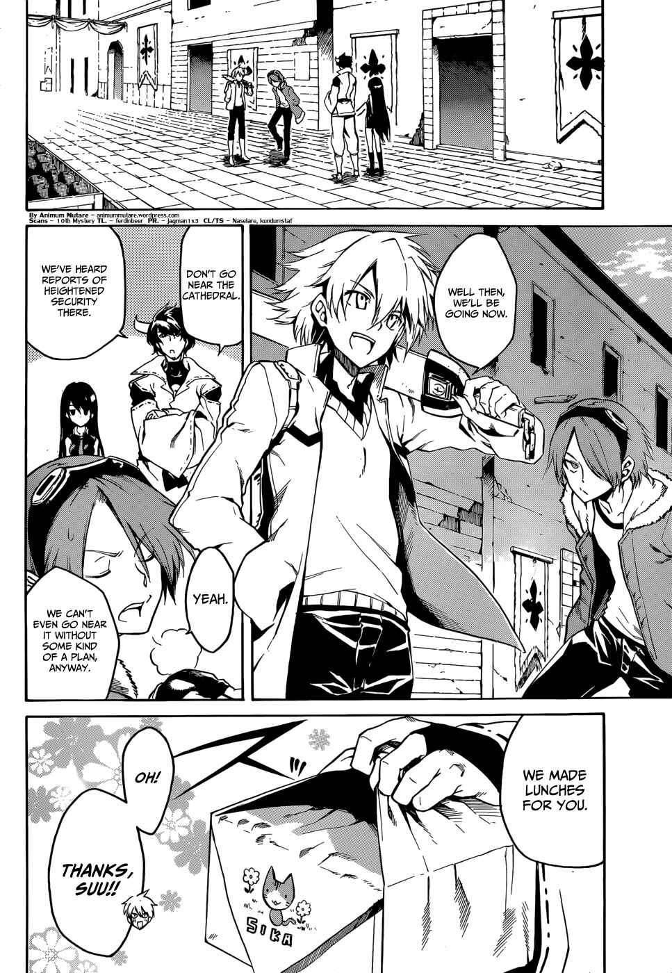 Page 9 Chapter 39 Akame ga KILL!