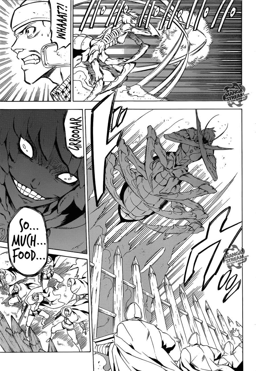 Page 11 Chapter 58 Akame ga KILL!