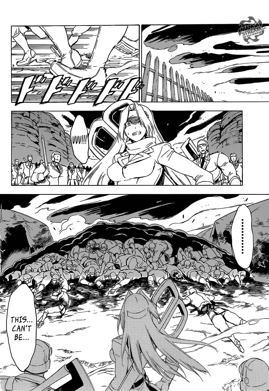 Page 16 Chapter 58 Akame ga KILL!