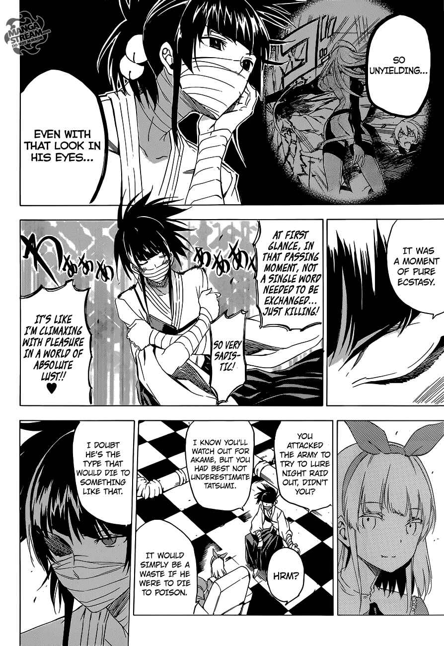 Page 18 Chapter 58 Akame ga KILL!