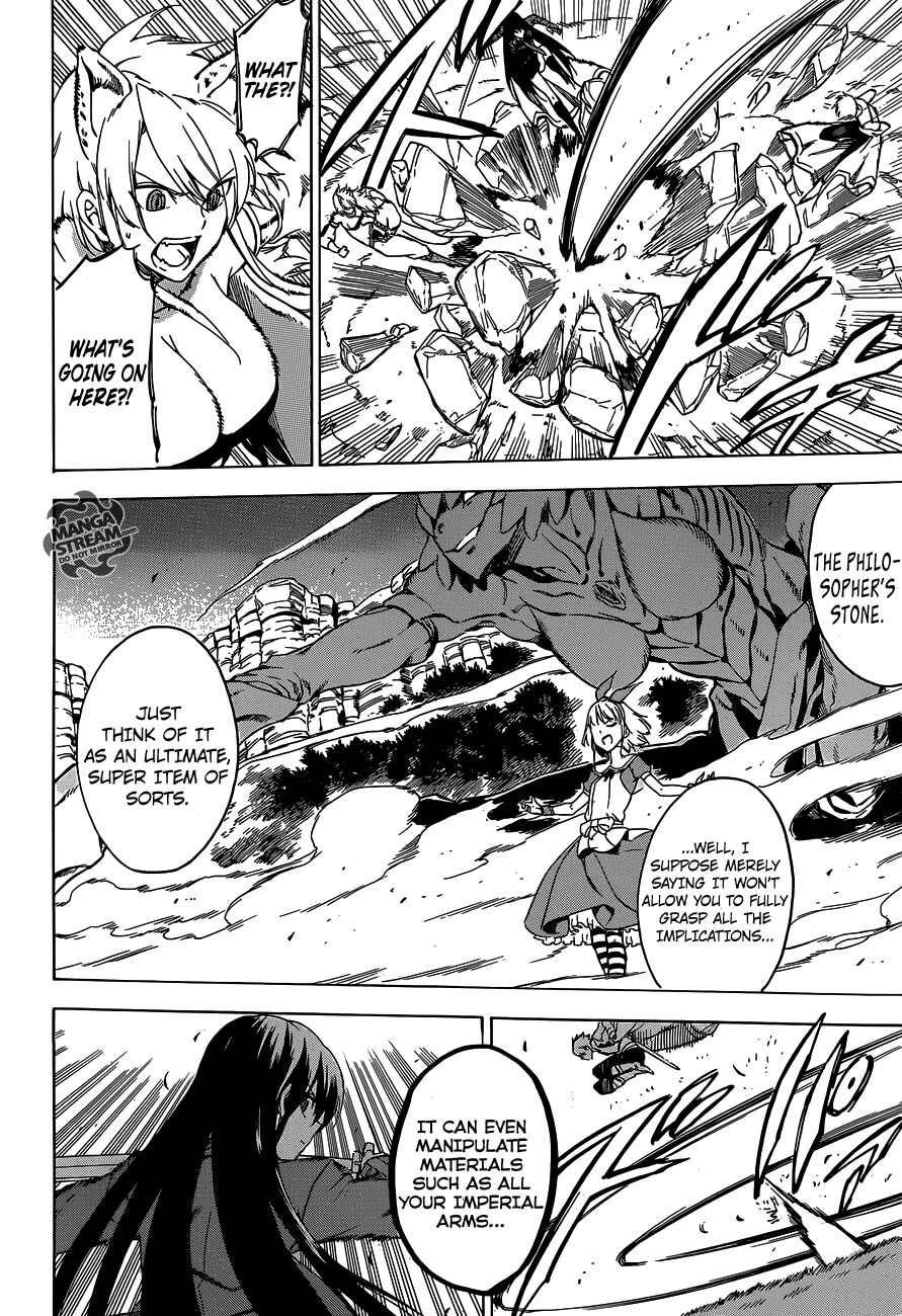 Page 26 Chapter 58 Akame ga KILL!