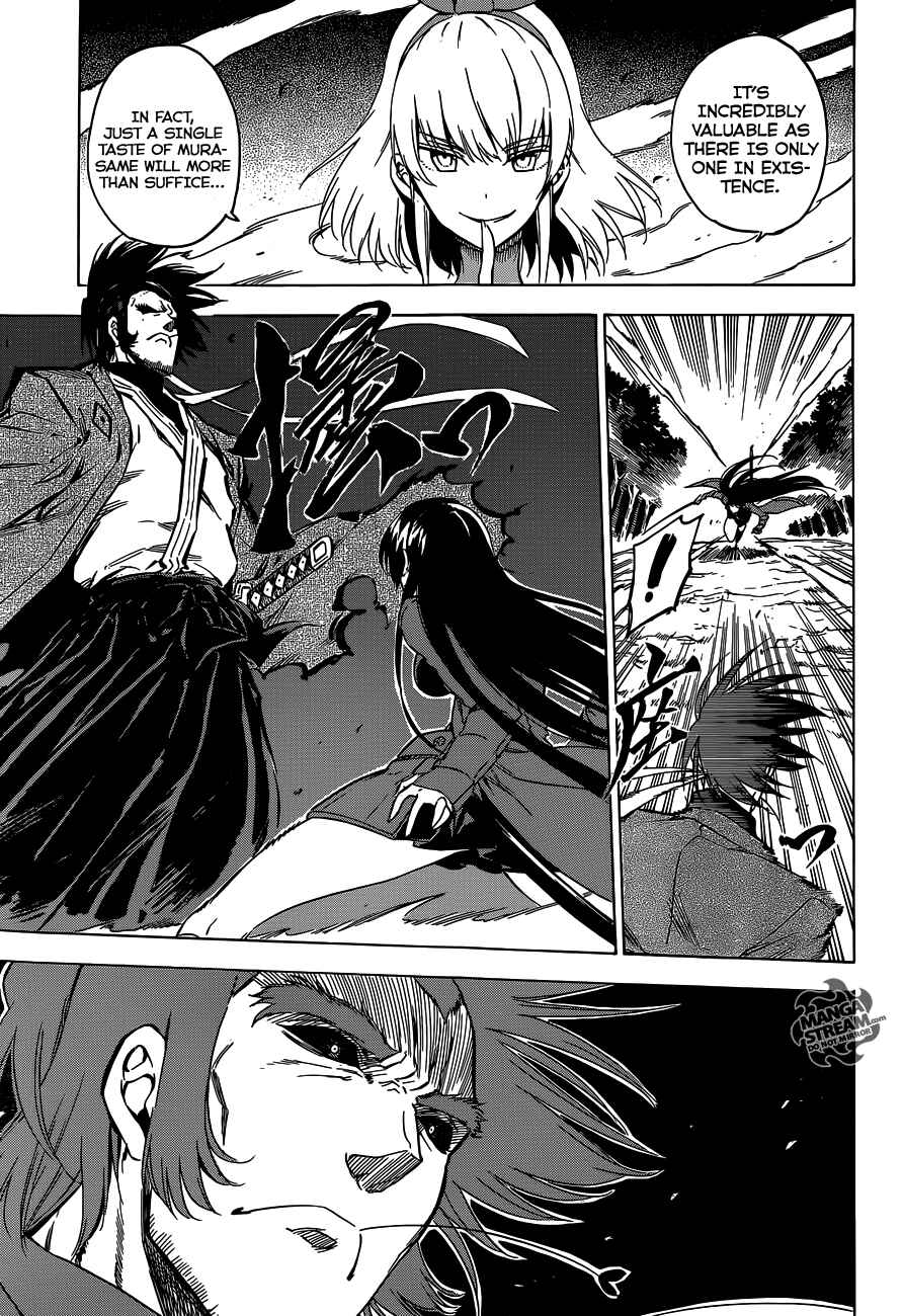 Page 27 Chapter 58 Akame ga KILL!