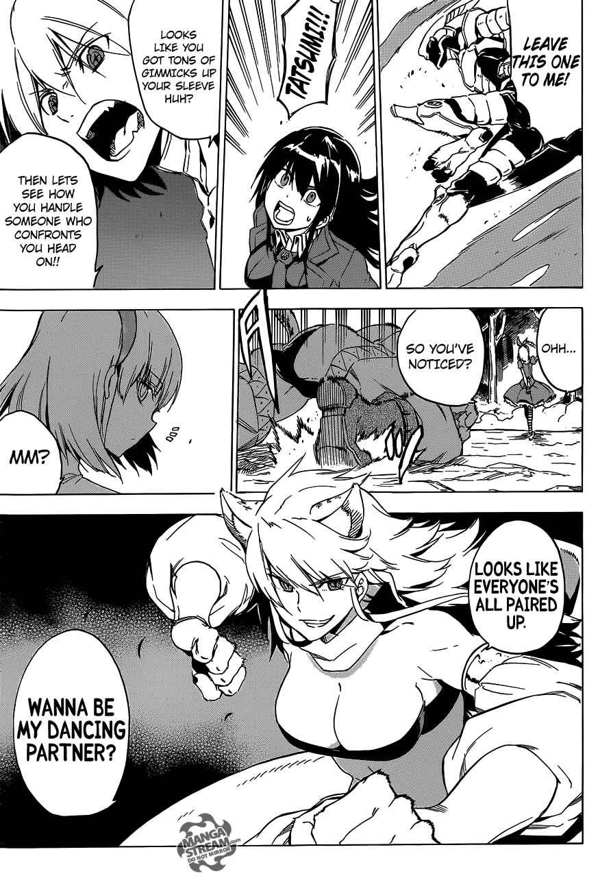 Page 31 Chapter 58 Akame ga KILL!