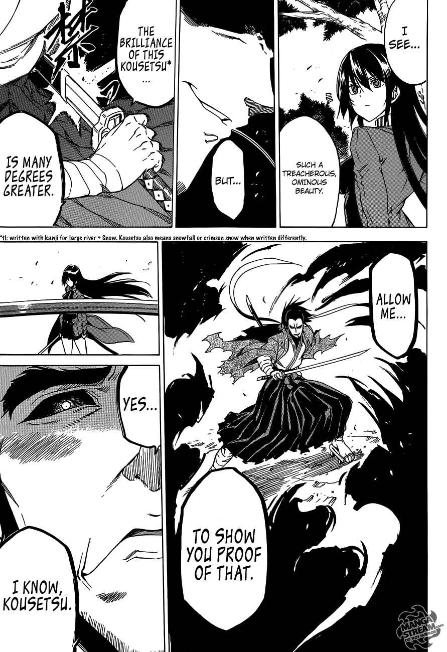 Page 33 Chapter 58 Akame ga KILL!