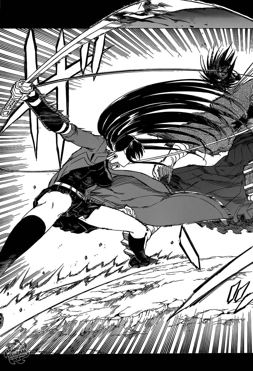 Page 39 Chapter 58 Akame ga KILL!