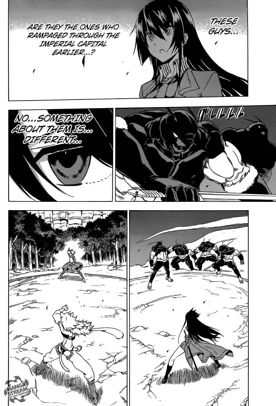 Page 44 Chapter 58 Akame ga KILL!