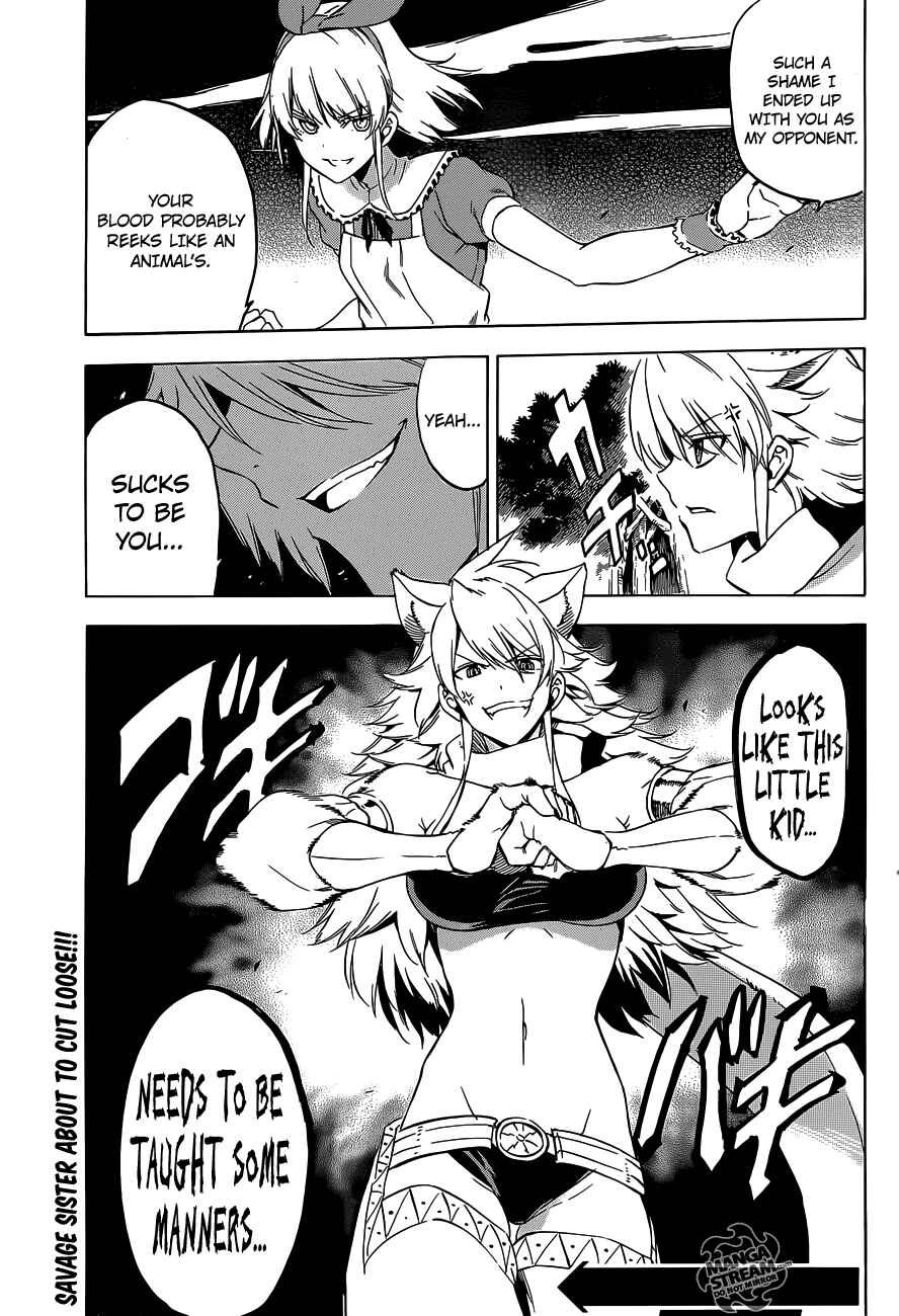 Page 45 Chapter 58 Akame ga KILL!