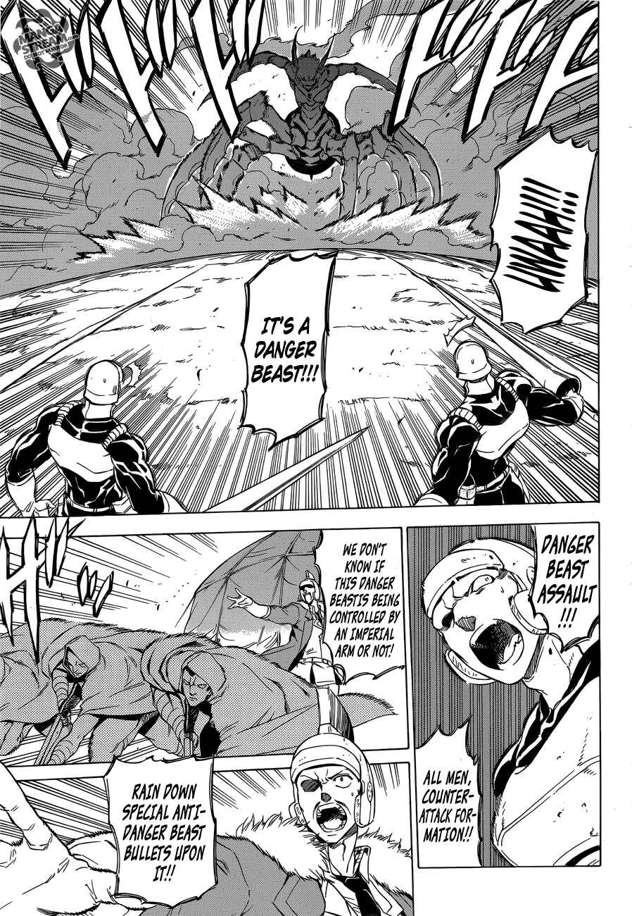 Page 9 Chapter 58 Akame ga KILL!