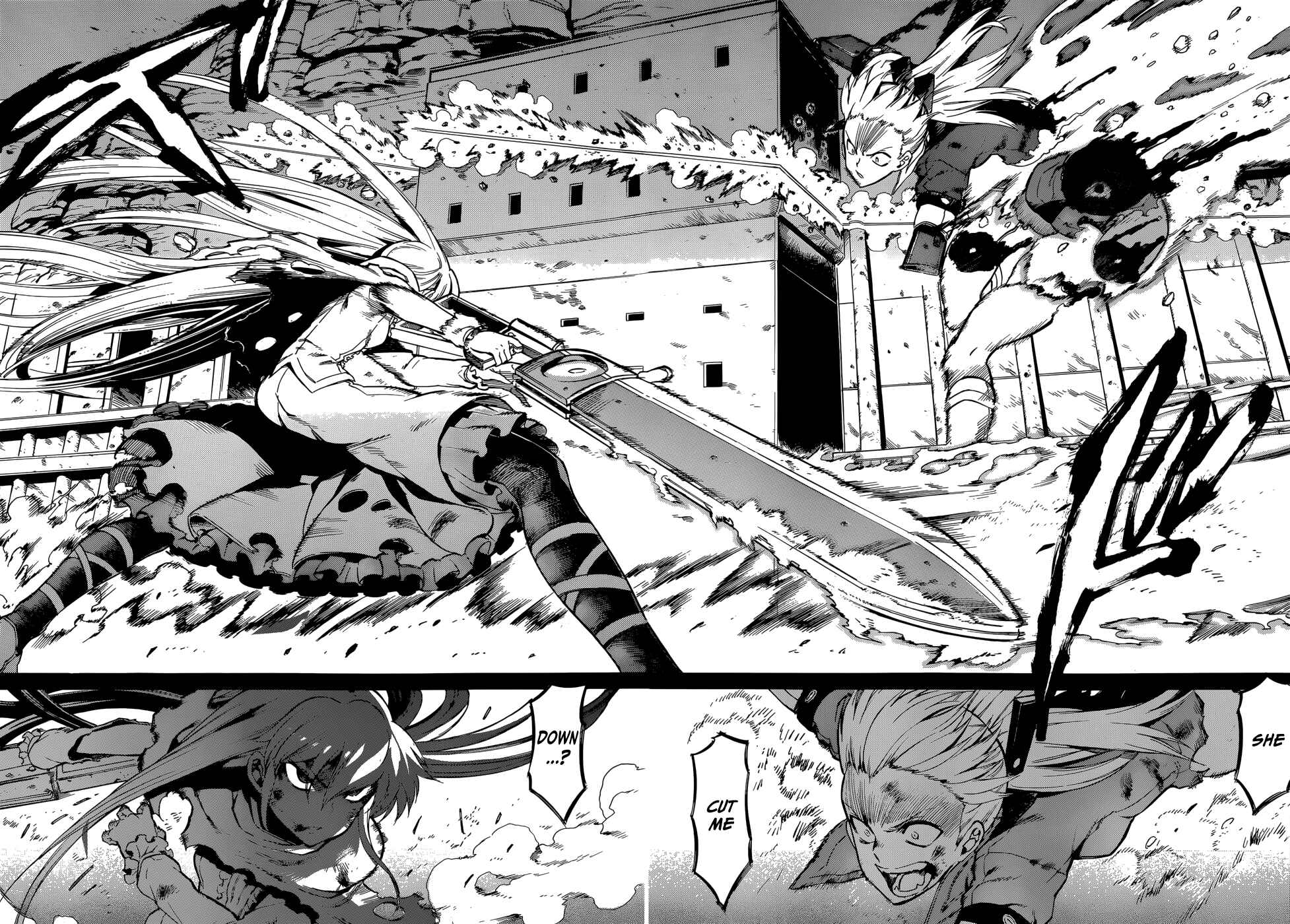 Page 10 Chapter 38 Akame ga KILL!