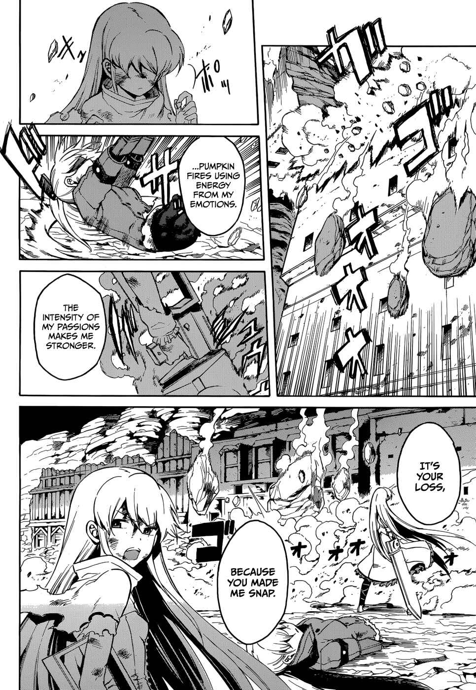 Page 11 Chapter 38 Akame ga KILL!