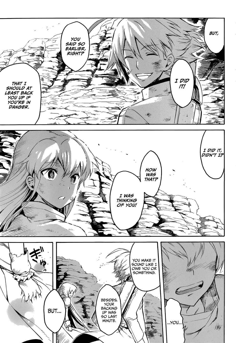 Page 27 Chapter 38 Akame ga KILL!