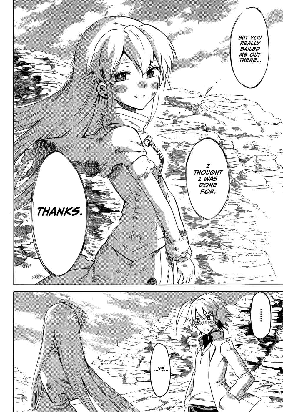 Page 28 Chapter 38 Akame ga KILL!
