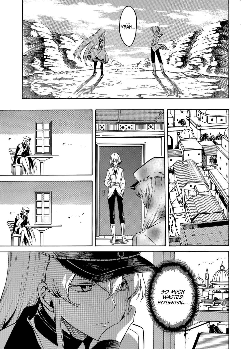 Page 29 Chapter 38 Akame ga KILL!