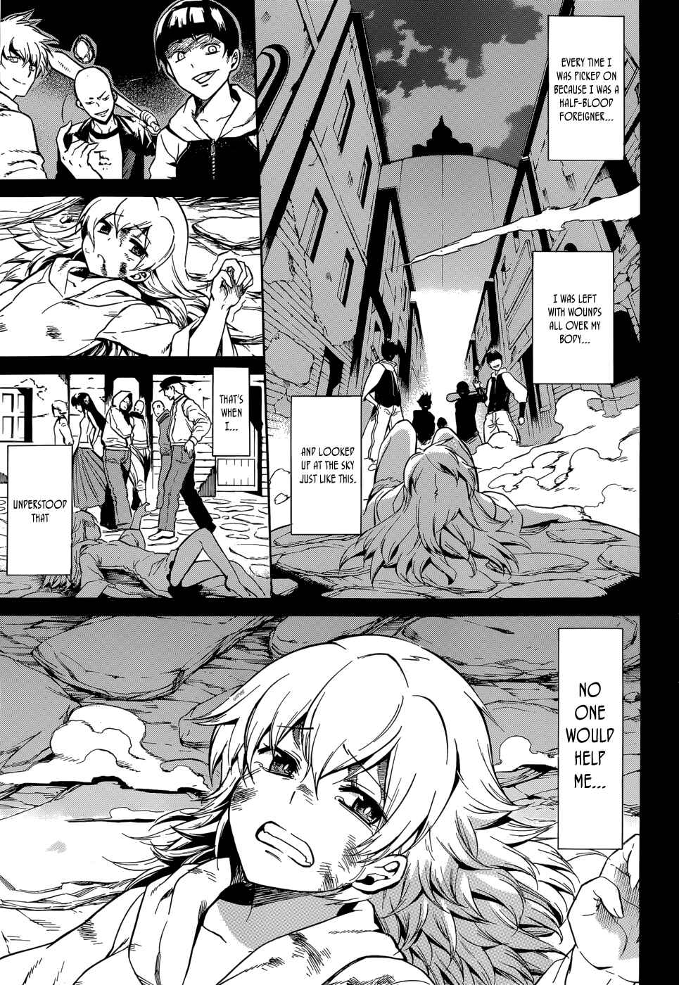 Page 3 Chapter 38 Akame ga KILL!