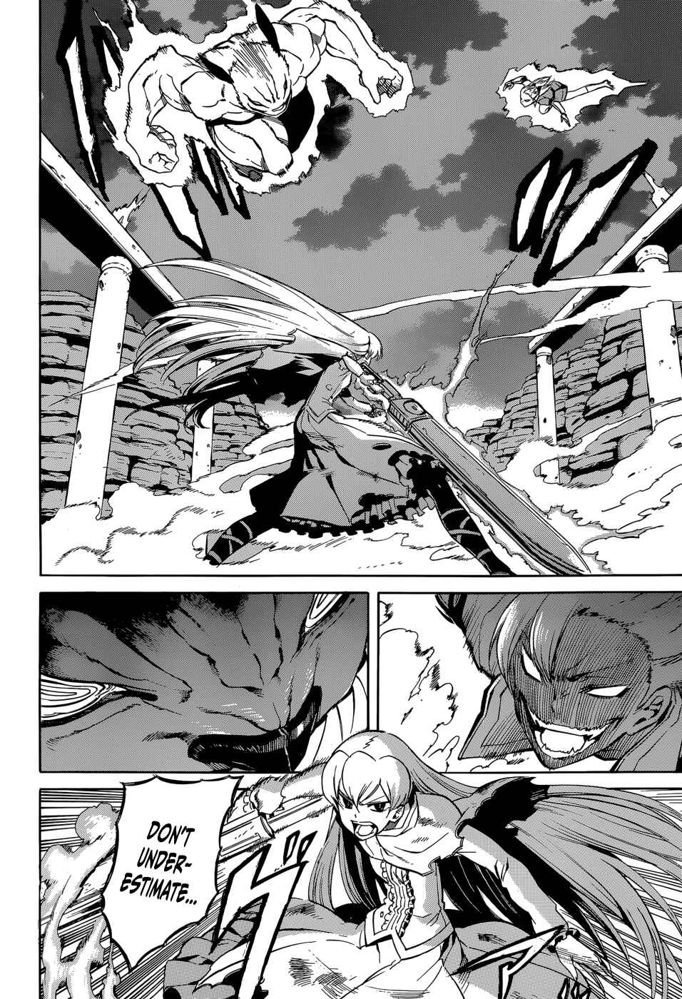 Page 6 Chapter 38 Akame ga KILL!