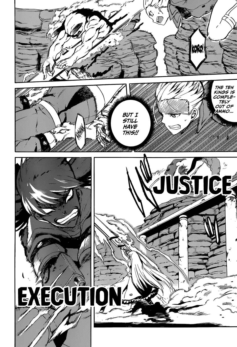 Page 8 Chapter 38 Akame ga KILL!