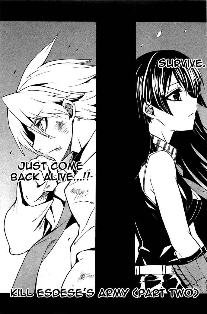 Page 3 Chapter 14 Akame ga KILL!