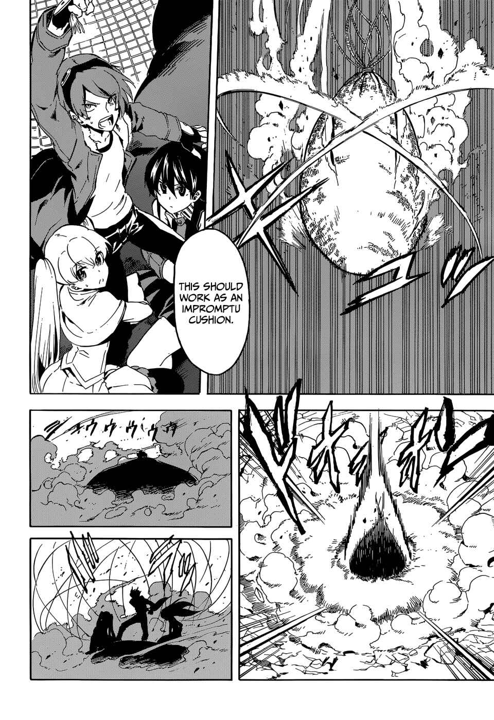Page 10 Chapter 41 Akame ga KILL!