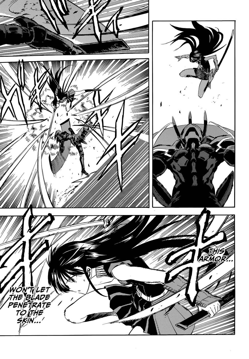 Page 17 Chapter 41 Akame ga KILL!