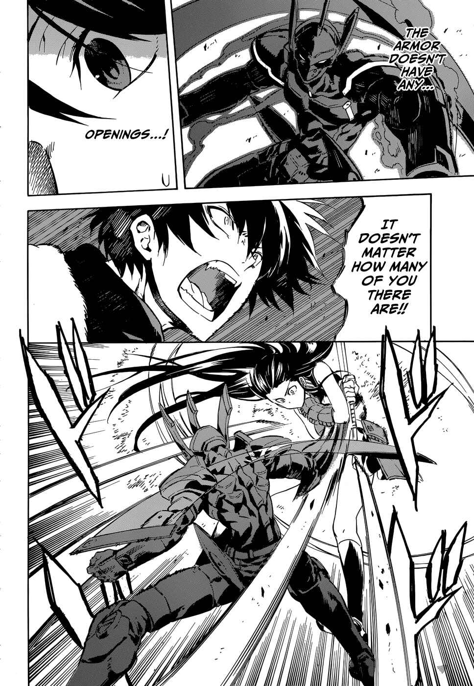 Page 18 Chapter 41 Akame ga KILL!