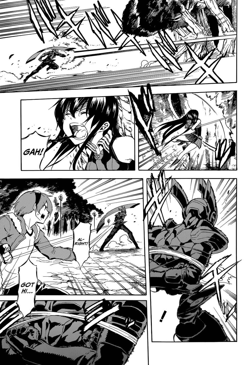 Page 19 Chapter 41 Akame ga KILL!