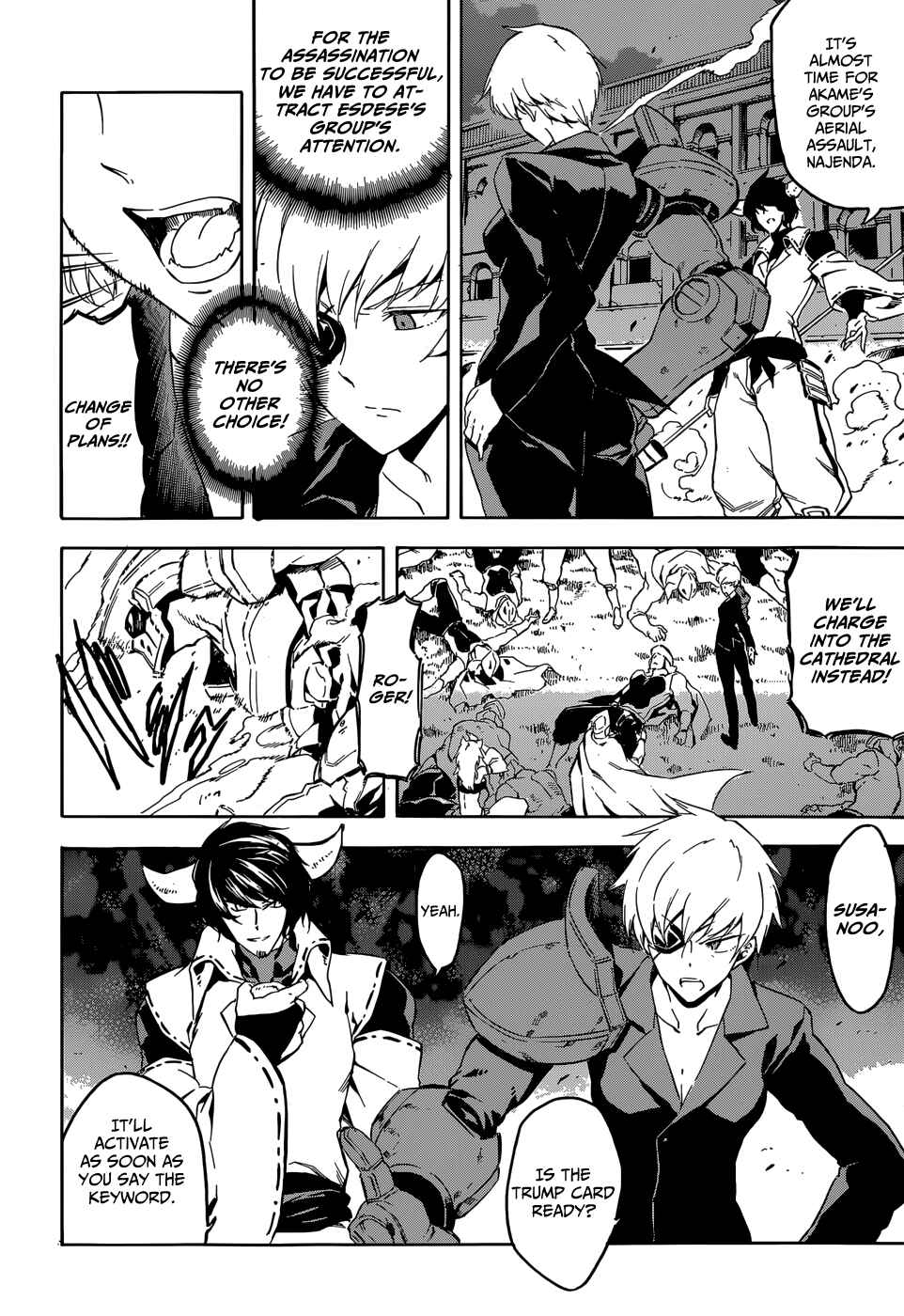 Page 2 Chapter 41 Akame ga KILL!