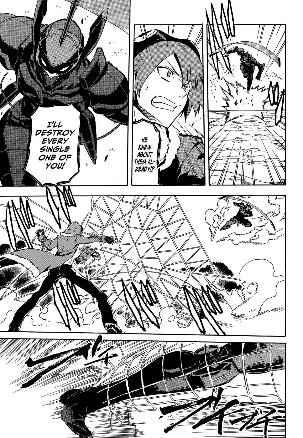 Page 21 Chapter 41 Akame ga KILL!